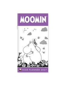 Moomin 2027 Year Planner - Month to View by Flame Tree Studio, 9781806942206