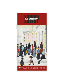 Lowry 2027 Year Planner - Month to View by Flame Tree Studio, 9781806942220