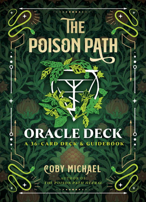 The Poison Path Oracle Deck (A 36-Card Deck and Guidebook) by Coby Michael, 9798888504437