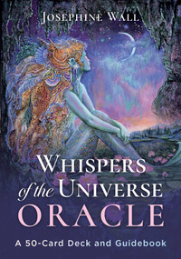 Whispers of the Universe Oracle (A 50-Card Deck and Guidebook) by Josephine Wall, 9798888506035