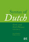 Syntax of Dutch (Verbs and Verb Phrases. Volume 3) by Hans Broekhuis, Norbert Corver, 9781041186854