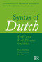Syntax of Dutch (Verbs and Verb Phrases. Volume 1) by Hans Broekhuis, Norbert Corver, Riet Vos, 9781041186816