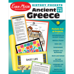 Hist Pocket Ancient Greece Gr 4-6+ by Evan-Moor Educational Publishers, 9781557999030