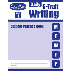 Daily 6-Trait Writing Grade 1 Sb 5 Pack by Evan-Moor Educational Publishers, 9781596732896