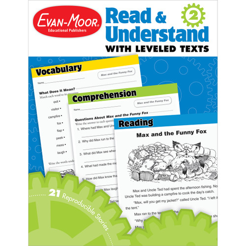 R&U With Leveled Texts, Grade 2 by Evan-Moor Educational Publishers, 9781608236718