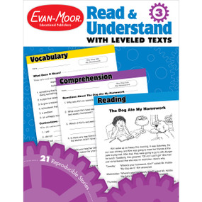 R&U With Leveled Texts, Grade 3 by Evan-Moor Educational Publishers, 9781608236725