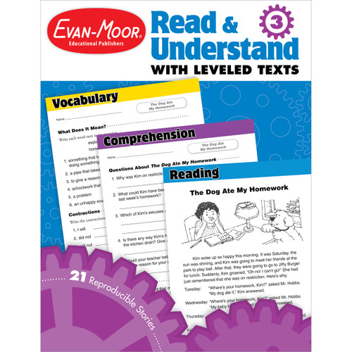 R&U With Leveled Texts, Grade 3 by Evan-Moor Educational Publishers, 9781608236725