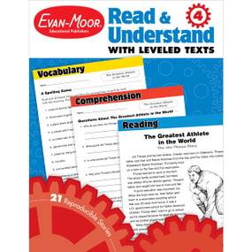 R&U With Leveled Texts, Grade 4 by Evan-Moor Educational Publishers, 9781608236732