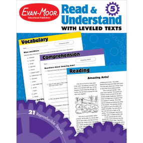 R&U With Leveled Texts, Grade 5 by Evan-Moor Educational Publishers, 9781608236749