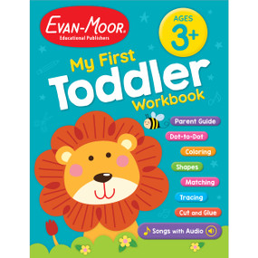 My First Toddler Workbook by Evan-Moor Educational Publishers, 9781645144489