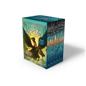Percy Jackson and the Olympians 5 Book Paperback Boxed Set (w/poster) - 9781368119993 by Rick Riordan