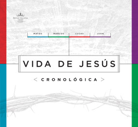 RVR 1960 Vida de Jesús cronológica, tapa dura (Spanish Edition) by B&H Español Editorial Staff, 9798384525257