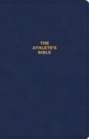 CSB Athlete's Bible, Revised and Updated, Optimal Type, Navy LeatherTouch (Devotional Bible for Athletes) by Fellowship of Christian Athletes, CSB Bibles by Holman, 9798384545705