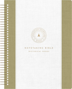 CSB Spiral-Bound Notetaking Bible, Optimal Type, Historical Books by CSB Bibles by Holman, 9798384552598
