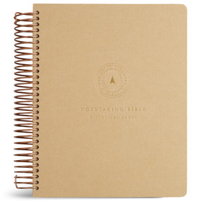 CSB Spiral-Bound Notetaking Bible, Optimal Type, Historical Books by CSB Bibles by Holman, 9798384552598