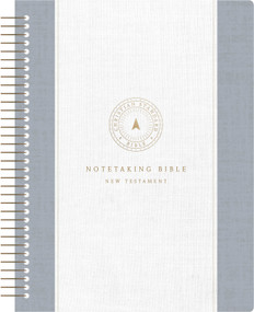 CSB Spiral-Bound Notetaking Bible, Optimal Type, New Testament by CSB Bibles by Holman, 9798384552604
