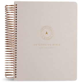 CSB Spiral-Bound Notetaking Bible, Optimal Type, New Testament by CSB Bibles by Holman, 9798384552604