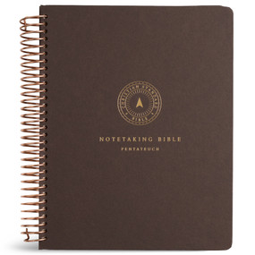 CSB Spiral-Bound Notetaking Bible, Optimal Type, Pentateuch by CSB Bibles by Holman, 9798384552611