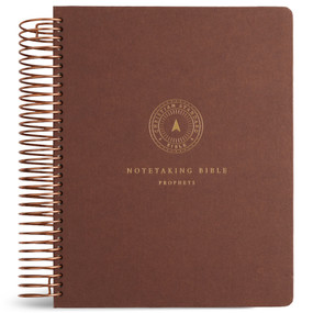CSB Spiral-Bound Notetaking Bible, Optimal Type, Prophets by CSB Bibles by Holman, 9798384552628