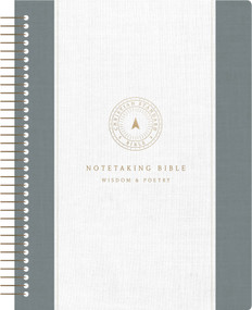 CSB Spiral-Bound Notetaking Bible, Optimal Type, Wisdom and Poetry by CSB Bibles by Holman, 9798384552635