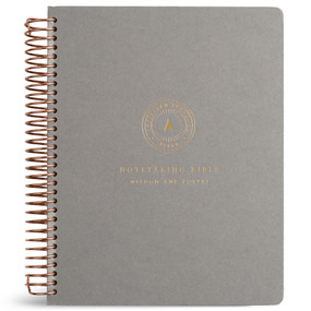 CSB Spiral-Bound Notetaking Bible, Optimal Type, Wisdom and Poetry by CSB Bibles by Holman, 9798384552635