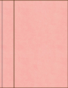 CSB Notetaking Bible, Pink LeatherTouch by CSB Bibles by Holman, 9798384552796