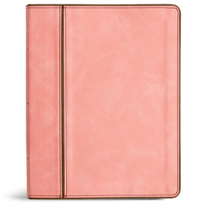 CSB Notetaking Bible, Pink LeatherTouch by CSB Bibles by Holman, 9798384552796