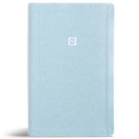 CSB Teen Study Bible, Asking and Answering Questions About God's Word, Easy-to-Read Optimal Type, Mint LeatherTouch, Indexed by CSB Bibles by Holman, 9798384552826