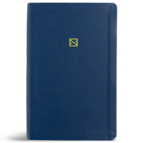 CSB Teen Study Bible, Asking and Answering Questions About God's Word, Easy-to-Read Optimal Type, Navy LeatherTouch by CSB Bibles by Holman, 9798384552833