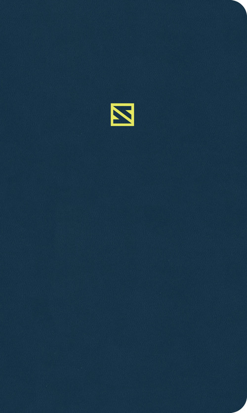 CSB Teen Study Bible, Optimal Type, Navy LeatherTouch, Indexed (Asking and Answering Questions About God's Word) by CSB Bibles by Holman, 9798384552840