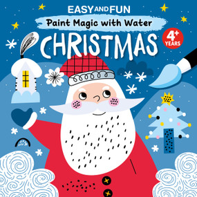 Easy and Fun Paint Magic with Water: Christmas by Clorophyl Editions, 9781641245098