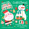 First Fun Sticker Painting: Christmas (12 Colorful Scenes to Create) by Edward Miller, 9781641245012