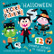 First Fun Sticker Painting: Halloween (12 Colorful Scenes to Create) by Edward Miller, 9781641245029