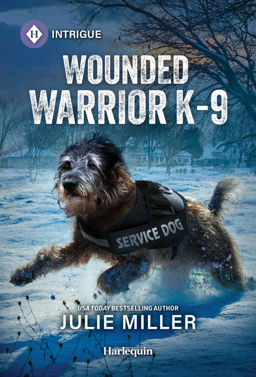 Wounded Warrior K-9 by Julie Miller, 9781335189257