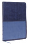 KJV Holy Bible: Value Large Print Thinline, Blue Leathersoft, Red Letter, Comfort Print: King James Version by Thomas Nelson, 9780785225898