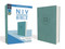 NIV, Value Thinline Bible, Leathersoft, Teal, Comfort Print by Zondervan, 9780310448471