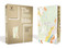 The Jesus Bible Artist Edition, ESV, (With Thumb Tabs to Help Locate the Books of the Bible), Leathersoft, Multi-color/Teal, Thumb Indexed by Passion Publishing, Zondervan, 9780310453109
