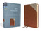 NIV, Thinline Bible, Leathersoft, Brown, Red Letter, Comfort Print by Zondervan, 9780310462033