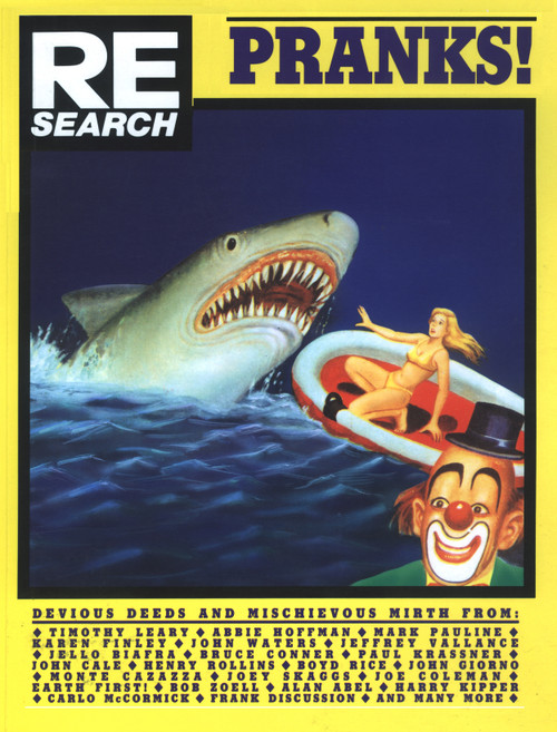Pranks! - 9781889307459 by V. Vale, John Waters, Karen Finley, Carlo McCormick, 9781889307459