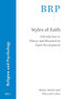Styles of Faith (Introduction to Theory and Research in Faith Development) by Heinz Streib, Zhuo Job Chen, 9789004754164