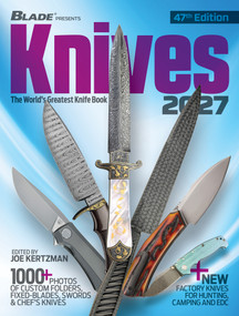 Knives 2027 by Joe Kertzman, 9781959265726