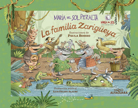 La familia Zarigüeya / The Opossum Family (Spanish Edition) by María Del Sol Peralta, 9786287659452