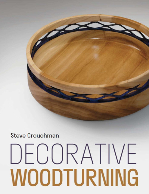 Decorative Woodturning by Chris Martin, 9780719845086