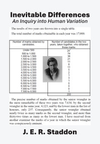 Inevitable Differences (An Inquiry into Human Variation) by J.E.R. Staddon, 9781680533590