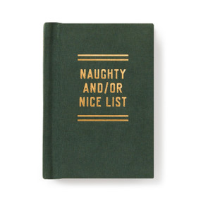 Naughty and/or Nice Tiny Diary by Brass Brass Monkey, 9780735388857