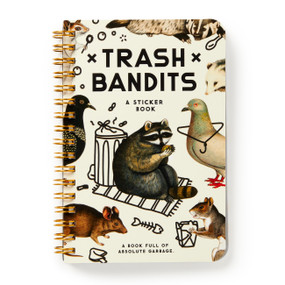 Trash Bandits Sticker Book by Brass Brass Monkey, 9780735388918
