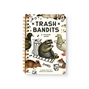 Trash Bandits Sticker Book by Brass Brass Monkey, 9780735388918