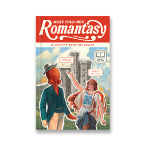 Choose Your Own Romantasy Book by Brass Brass Monkey, 9780735388925
