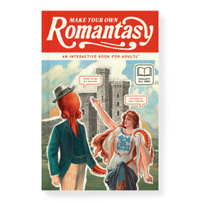 Choose Your Own Romantasy Book by Brass Brass Monkey, 9780735388925