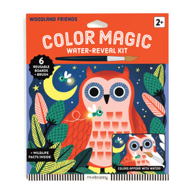 Woodland Friends Color Magic Water-Reveal Kit by Mudpuppy, Erica Harrison, 9780735389656